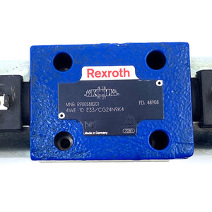 REXROTH 4WE 10 E33/CG24N9K4 directional control valve