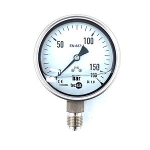 TECSIS P2325B082001 manometer 0-160bar 100mm G1/2B pressure gauge 