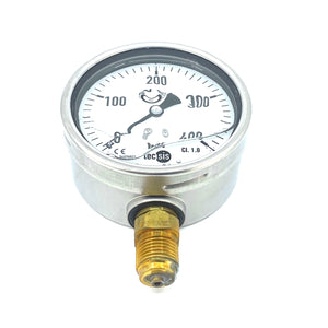 Tecsis NG/DIA P1778B086002 manometer 0-400bar 100mm G1/2B pressure gauge