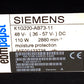 Siemens 6SL3162-0AM00-0AA0 replacement fan 