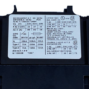 Siemens 3RT1045-1AP00 power contactor 3RH1921-1HA22 auxiliary switch block 