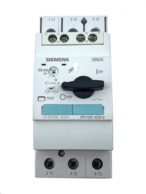 Siemens 3RV1031-4DB10 circuit breaker 