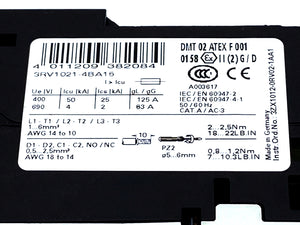 Siemens 3RV1021-4BA15 circuit breaker 14...20 A 1NO+1NC 