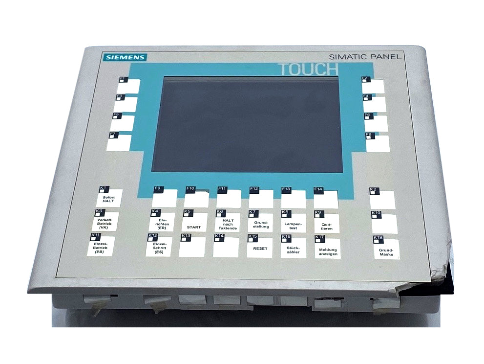 Siemens 6AV6642-0DA01-1AX1 HMI Display and Keypad