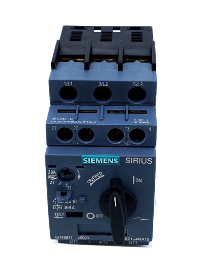 Siemens 3RV2021-4NA15 circuit breaker 